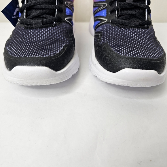 Fila Memory Panorama Athletic Sneakers Black Blue Coral Size 8 NWT - Picture 7 of 12